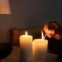 mati lampu lilin magnific