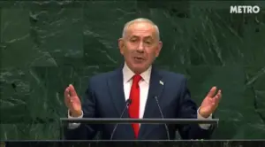 netanyahu metro