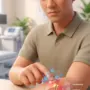person squeezing skin boil 2k 202609011432