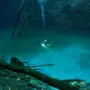 sungai di bawah laut cenote angelita
