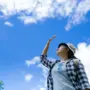 travelers young women look amazing mountains forests wanderlust travel ideas space messages great moments atmosphere