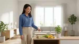 woman presenting natural mosquit&hellip; 20260914094331