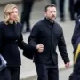 zelenskyy and first lady olena zelenska reuters