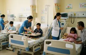 anak dirawat ai
