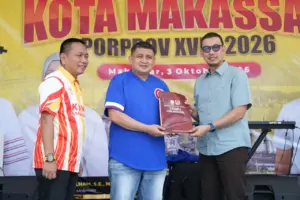 appi lepas kontingen makassar