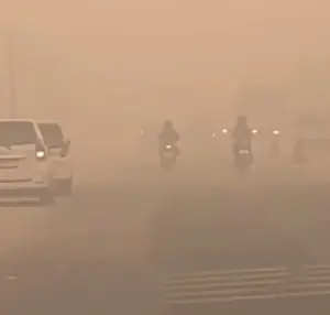 asap kabut kalteng x