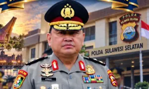 awal chairuddin x polsek polut