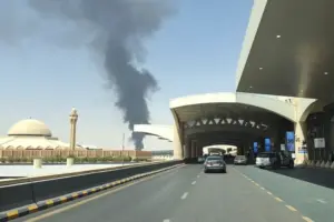bandara king khalid reuters
