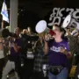demo pemilu israel reuters