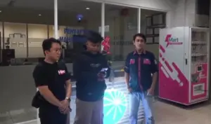 dino minta maaf