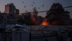 gaza serangan anadolu