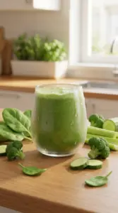glass of green vegetable juice 20261020162149