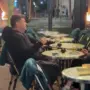 kekasih asyik rusuh paris