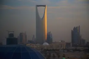 kingdom tower gettyimages