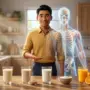 man presenting beverages in kitchen 20261015172725