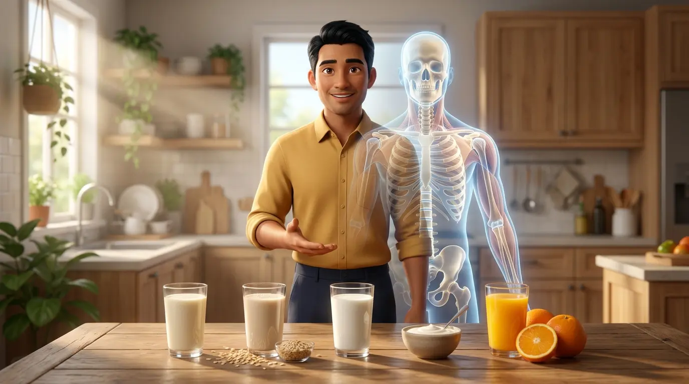 man presenting beverages in kitchen 20261015172725