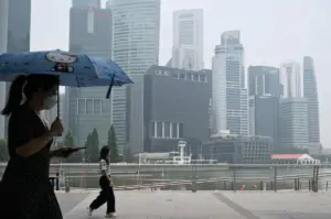 marina bay singapura afp