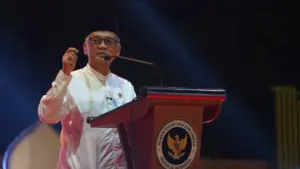 menteri haji gus irfan
