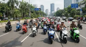 motor listrik ilustrasi ai