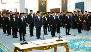 pejabat lantik
