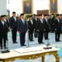 pejabat lantik