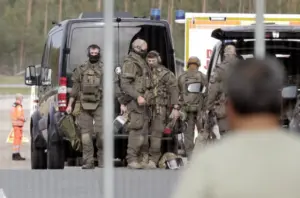 polisi khusus jerman ap
