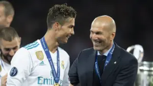 ronaldo zidane aflosport