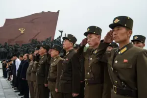 tentara korut