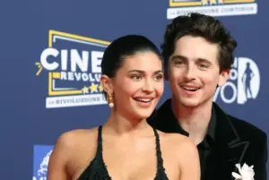 timothee chalamet kylie jenner