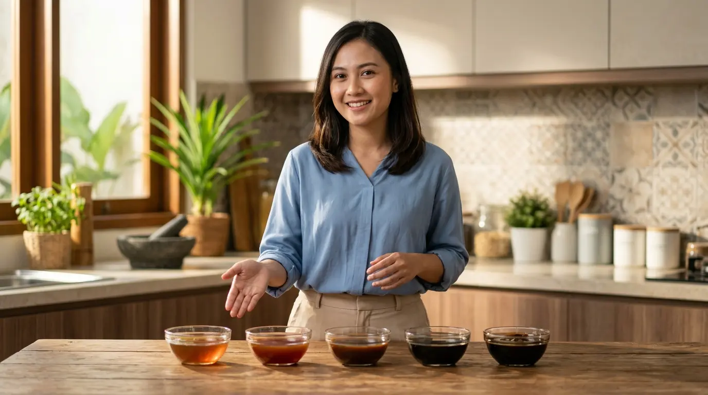 woman presenting soy sauce bowls 20261010160400